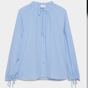 Aritzia Olivette Blouse by Wilfred